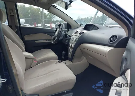 2008 Toyota Yaris из США, поврежденный, VIN JTDBT903984011419